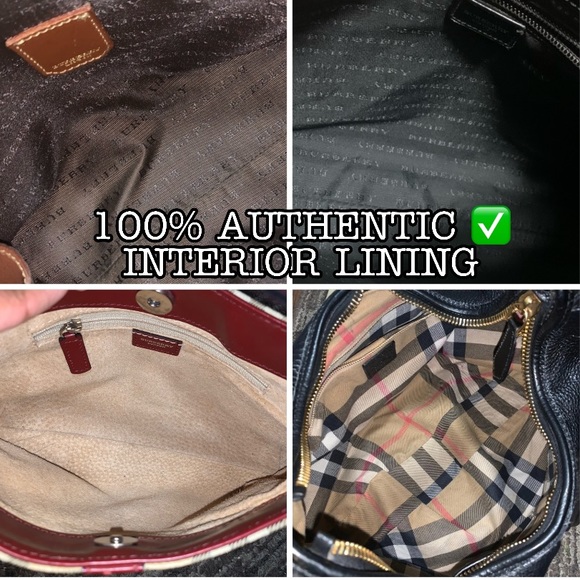 🚨 HOW TO AUTHENTICATE BURBERRY; PART 2 🚨 - Picture 8 of 8